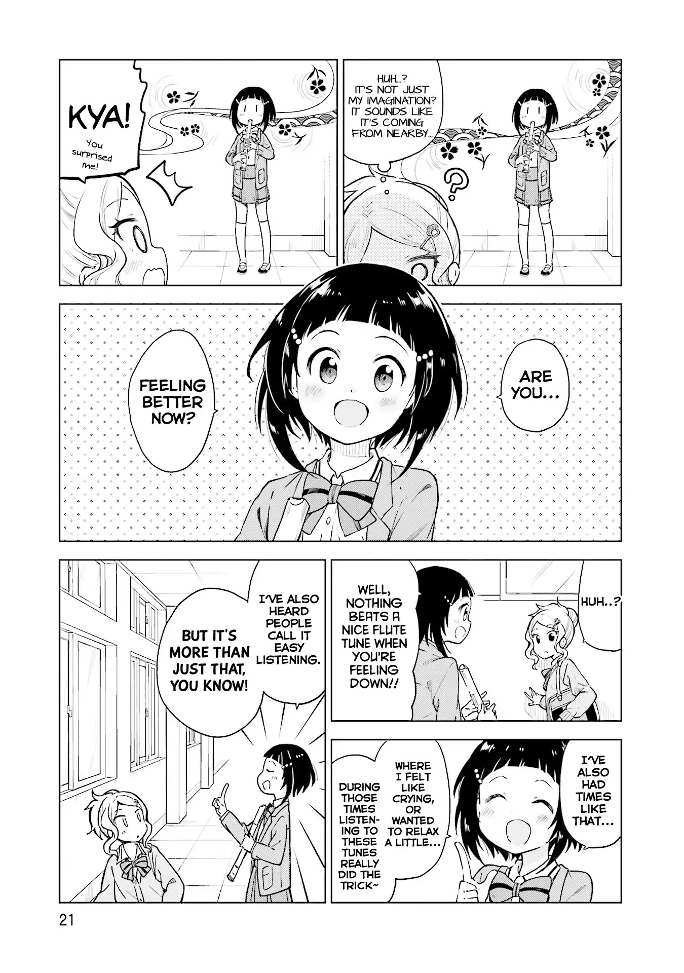 Nadeshiko Doremisora - Chapter 1: Something I Was Searching For