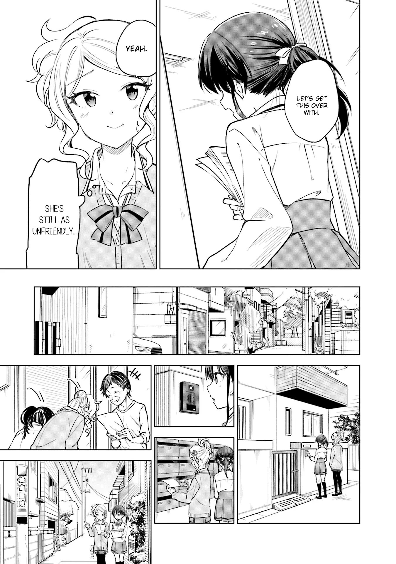 Nadeshiko Doremisora - Vol.5 Chapter 29: Connecting String