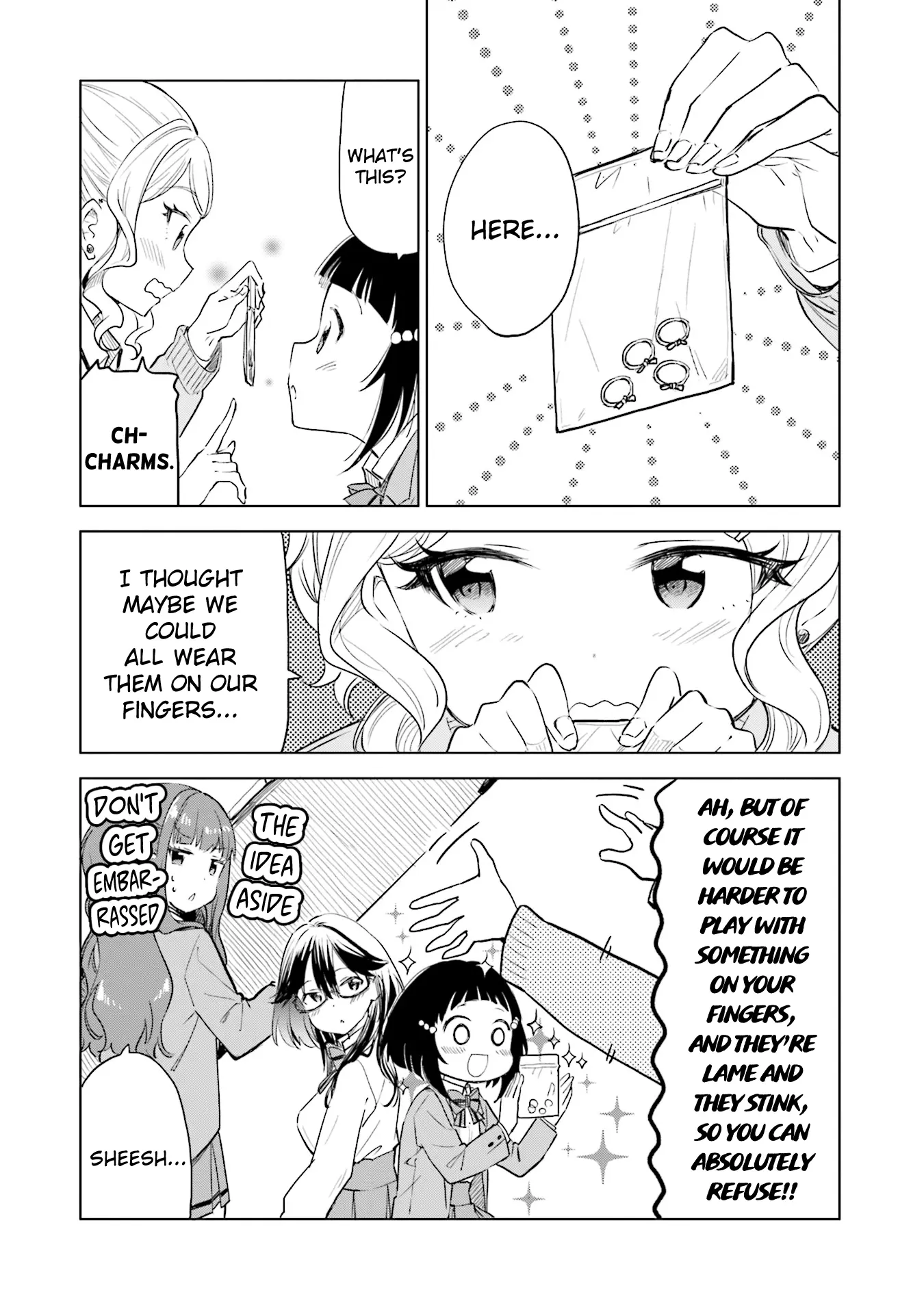 Nadeshiko Doremisora - Vol.5 Chapter 29: Connecting String