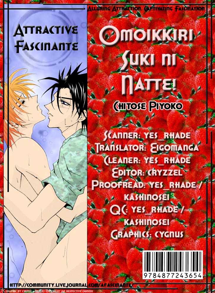 Omoikkiri Suki Ni Natte! - Vol.1 Chapter 5 : Happy Incident