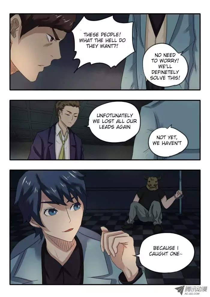 Twin Spirit Detectives - Chapter 31