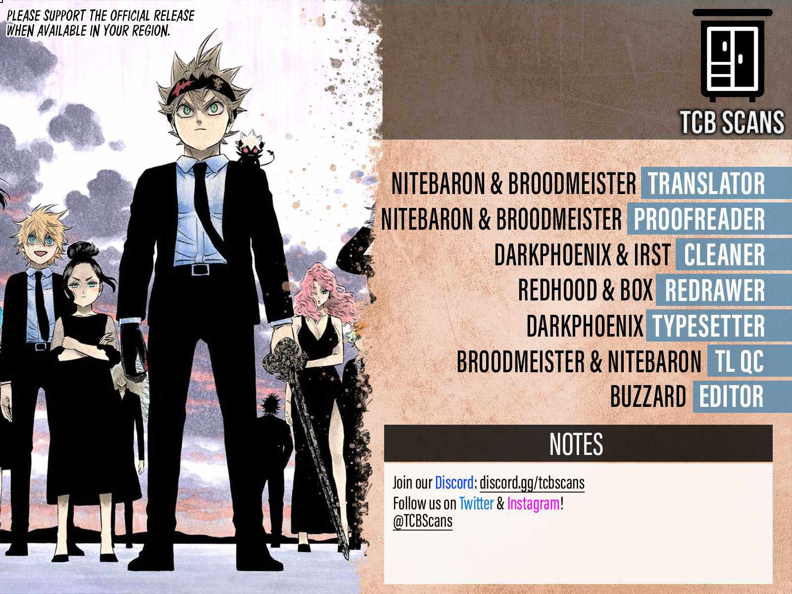 Black Clover - Chapter 323