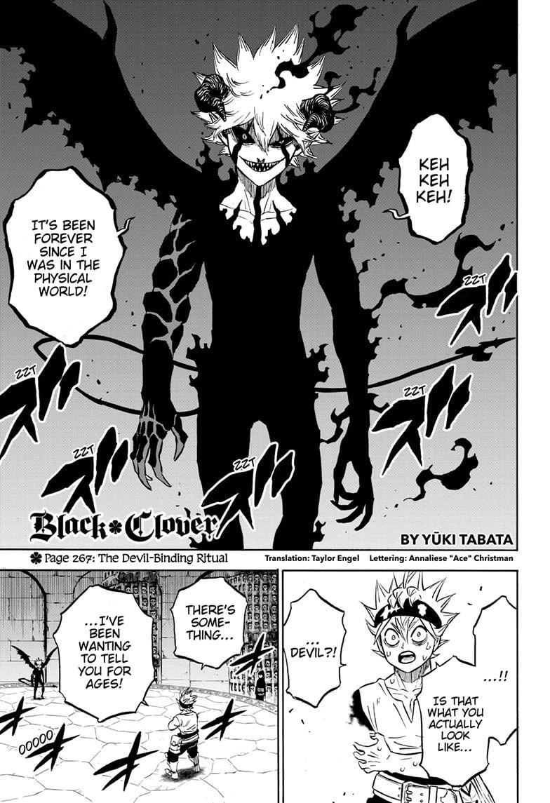 Black Clover - Chapter 267