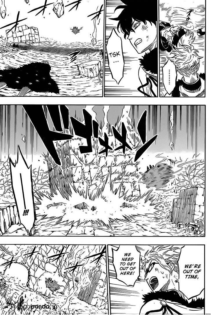 Black Clover - Chapter 21