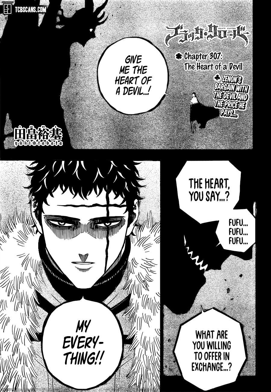 Black Clover - Chapter 307 - Fixed