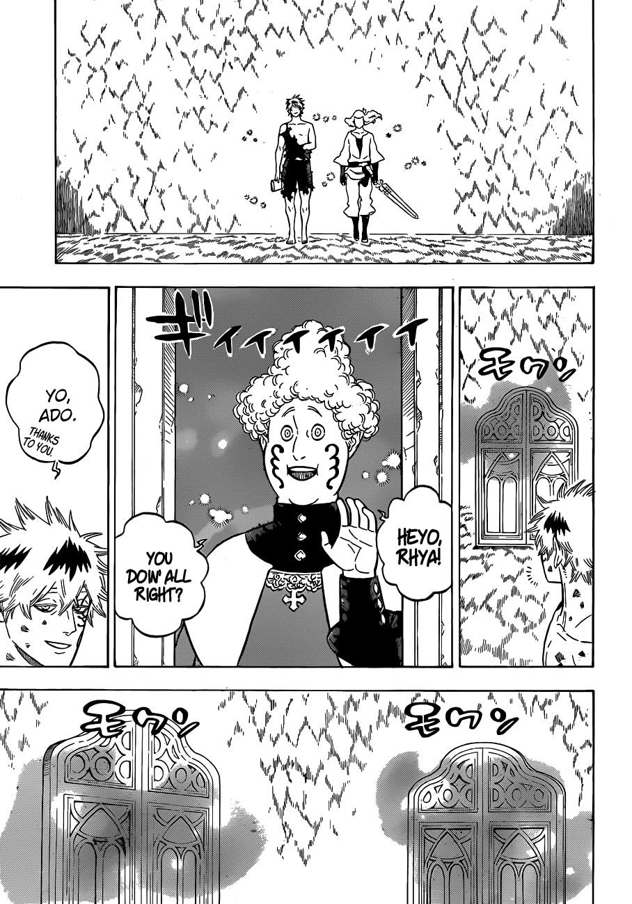 Black Clover - Chapter 157: Page 157