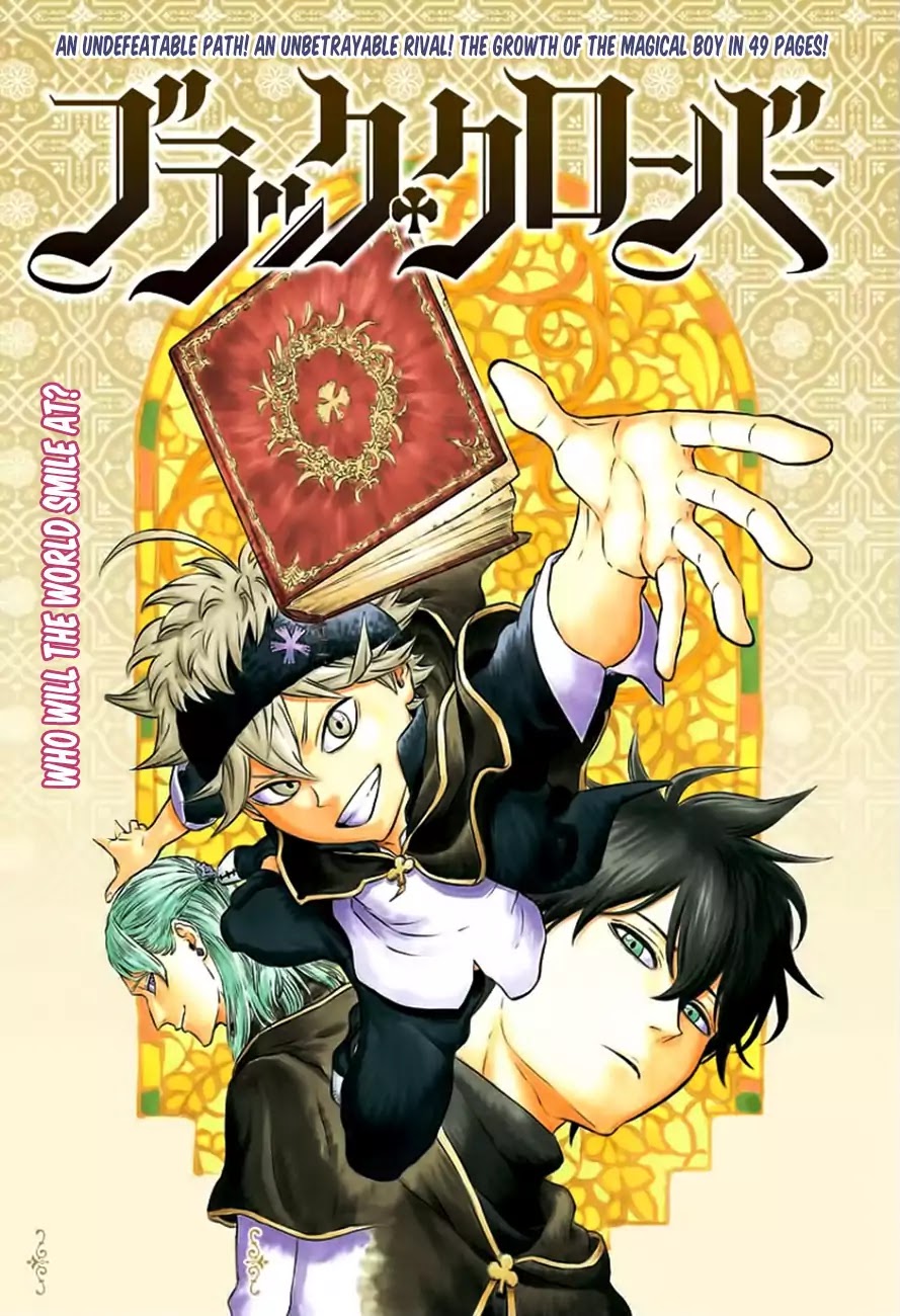 Black Clover - Chapter: Oneshot: Who Will The World Smile At?