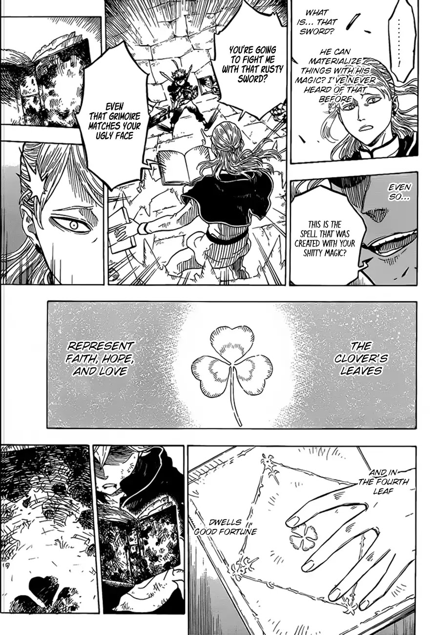 Black Clover - Chapter: Oneshot: Who Will The World Smile At?