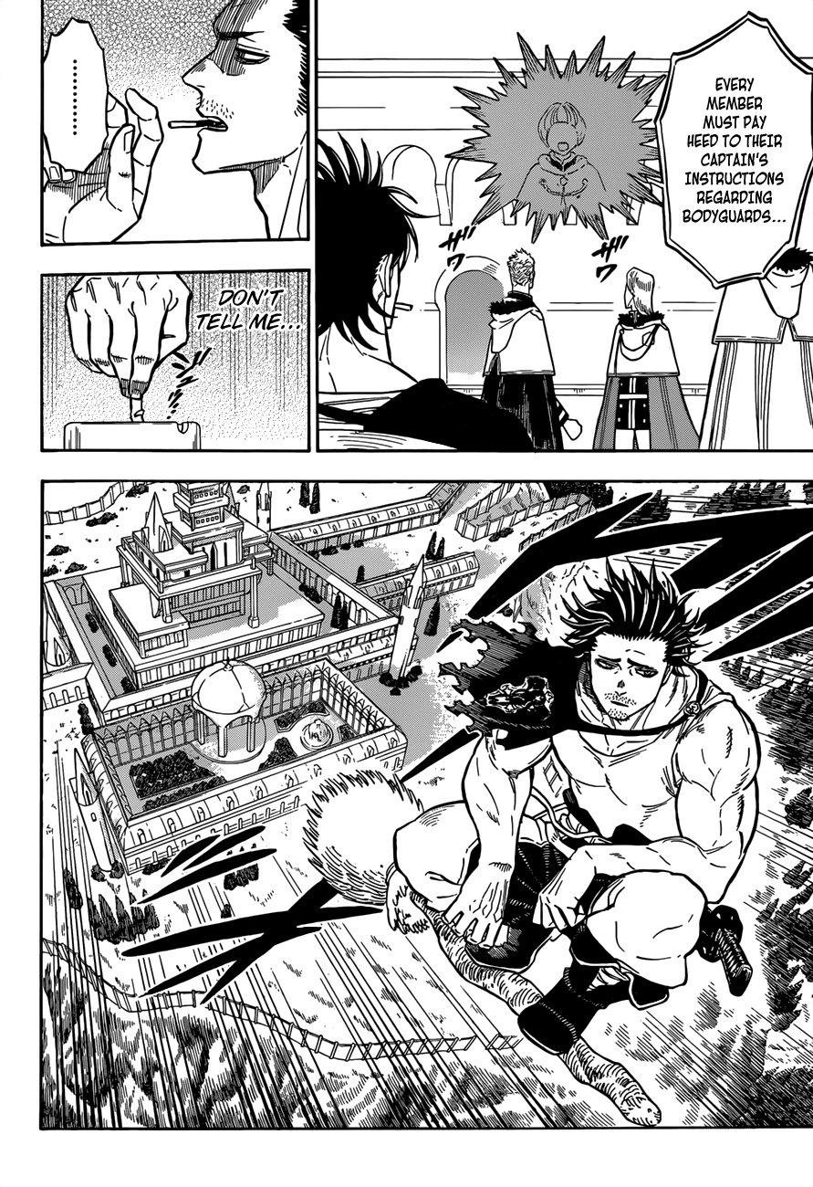 Black Clover - Chapter 144