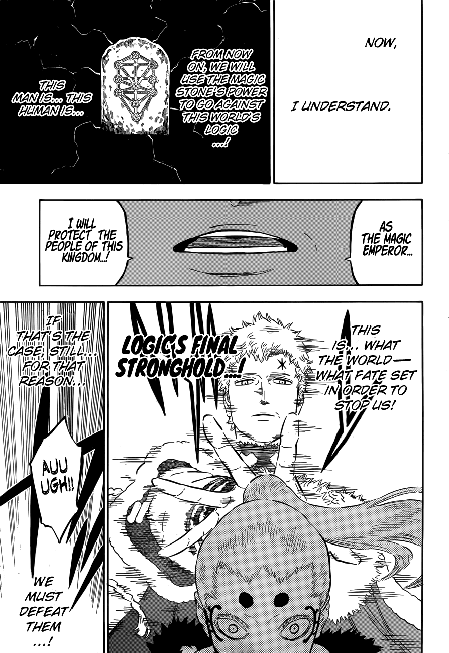 Black Clover - Chapter 144