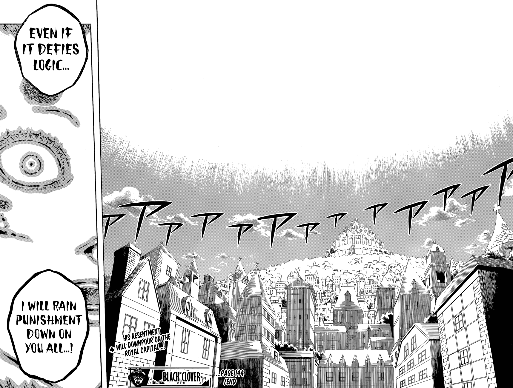 Black Clover - Chapter 144