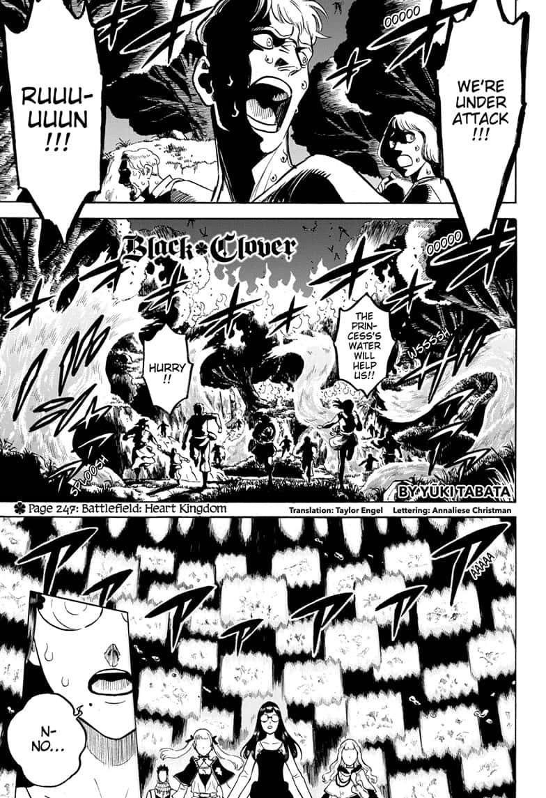 Black Clover - Chapter 248