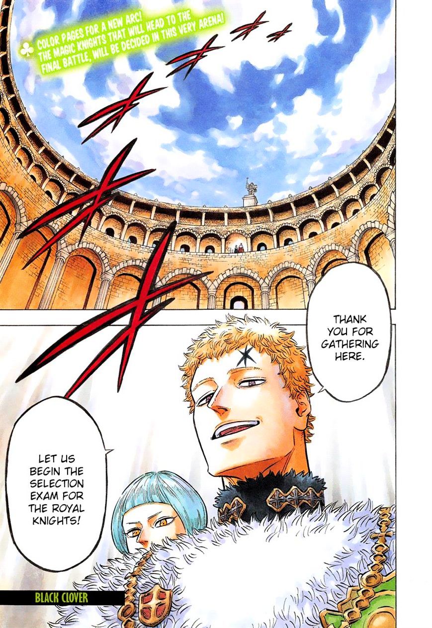 Black Clover - Chapter 112