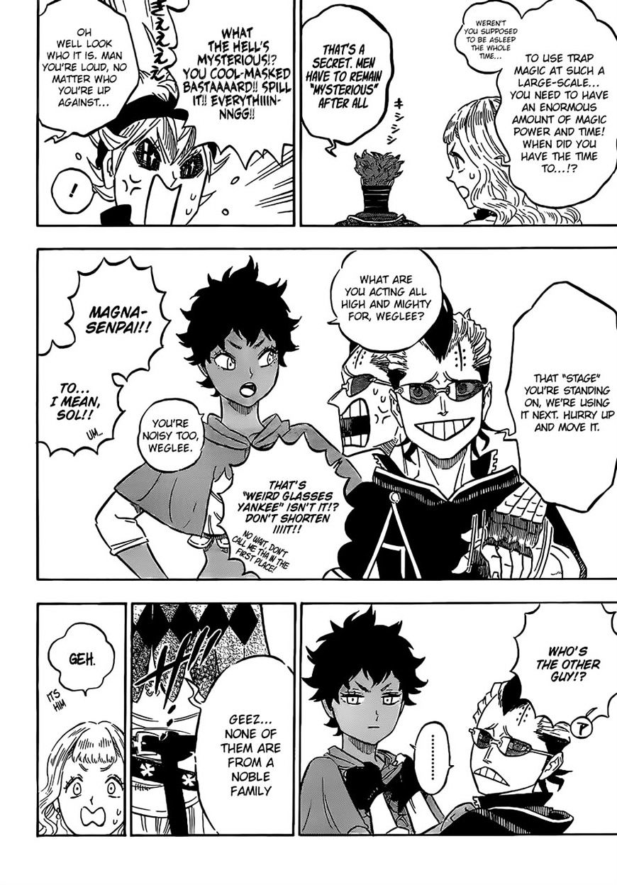 Black Clover - Chapter 115