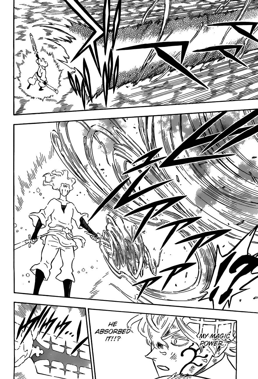 Black Clover - Chapter 156