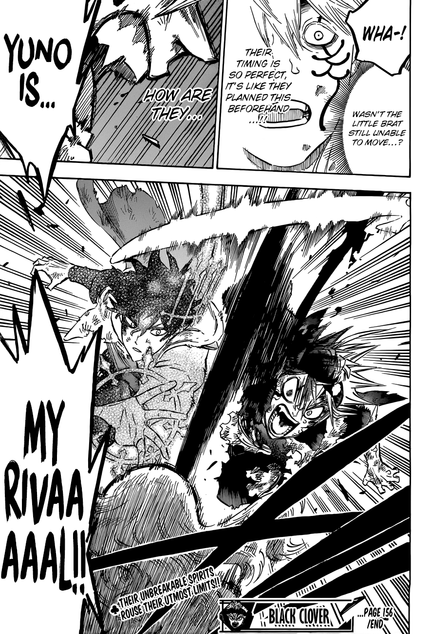 Black Clover - Chapter 156