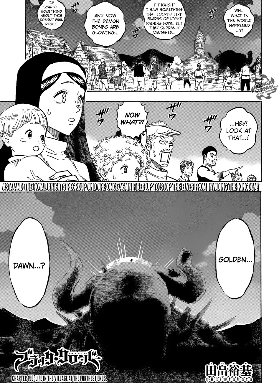 Black Clover - Chapter 158: Life In The Village At The Furthest Ends.