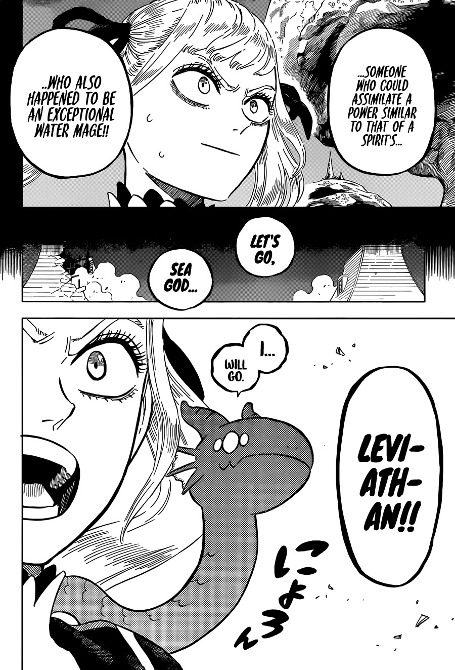 Black Clover - Chapter 359: The Dancing Princess Of The Battlefield, Once More