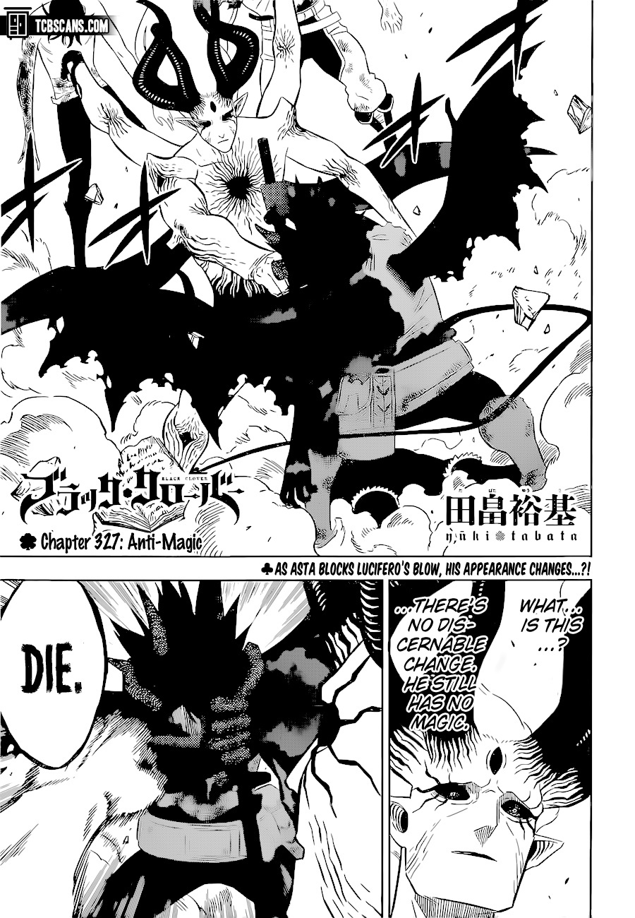 Black Clover - Chapter 327: Anti-Magic