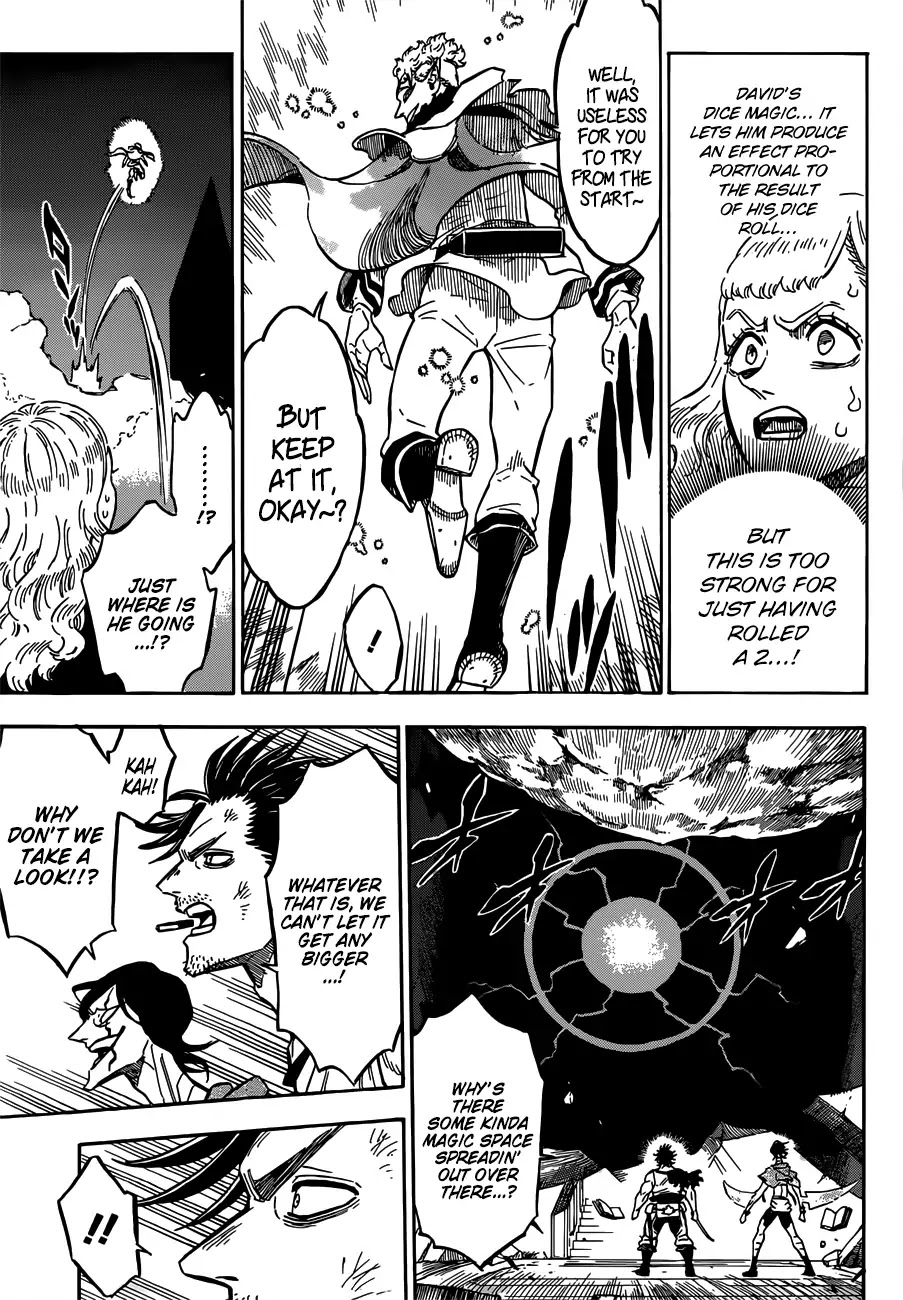 Black Clover - Chapter 182: The Followers Of Sephirah