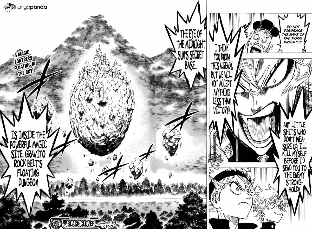 Black Clover - Chapter 134