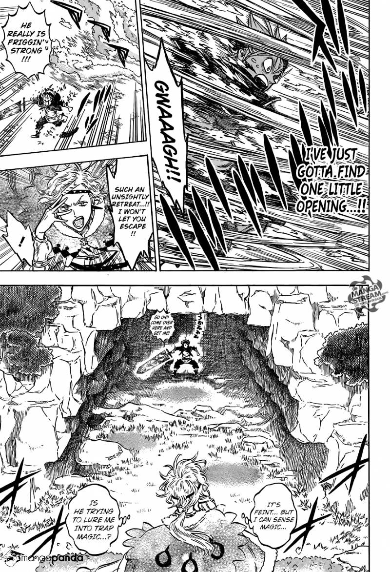 Black Clover - Chapter 123