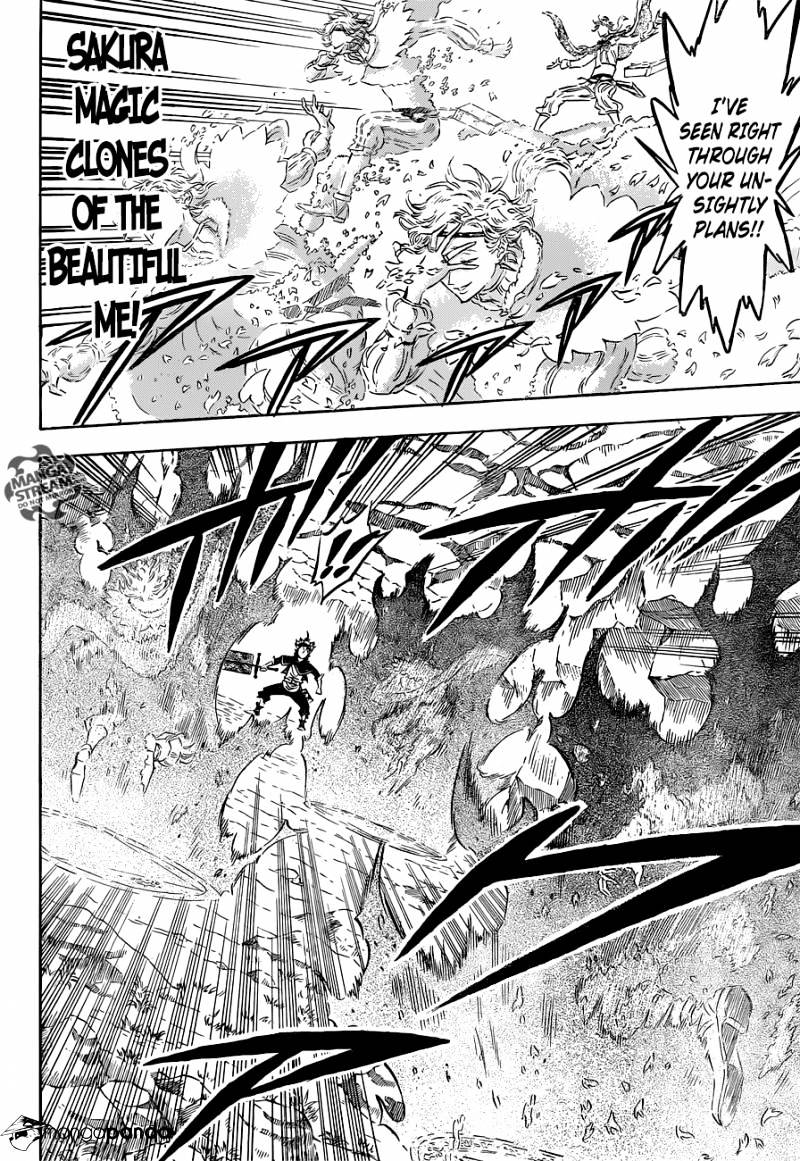 Black Clover - Chapter 123