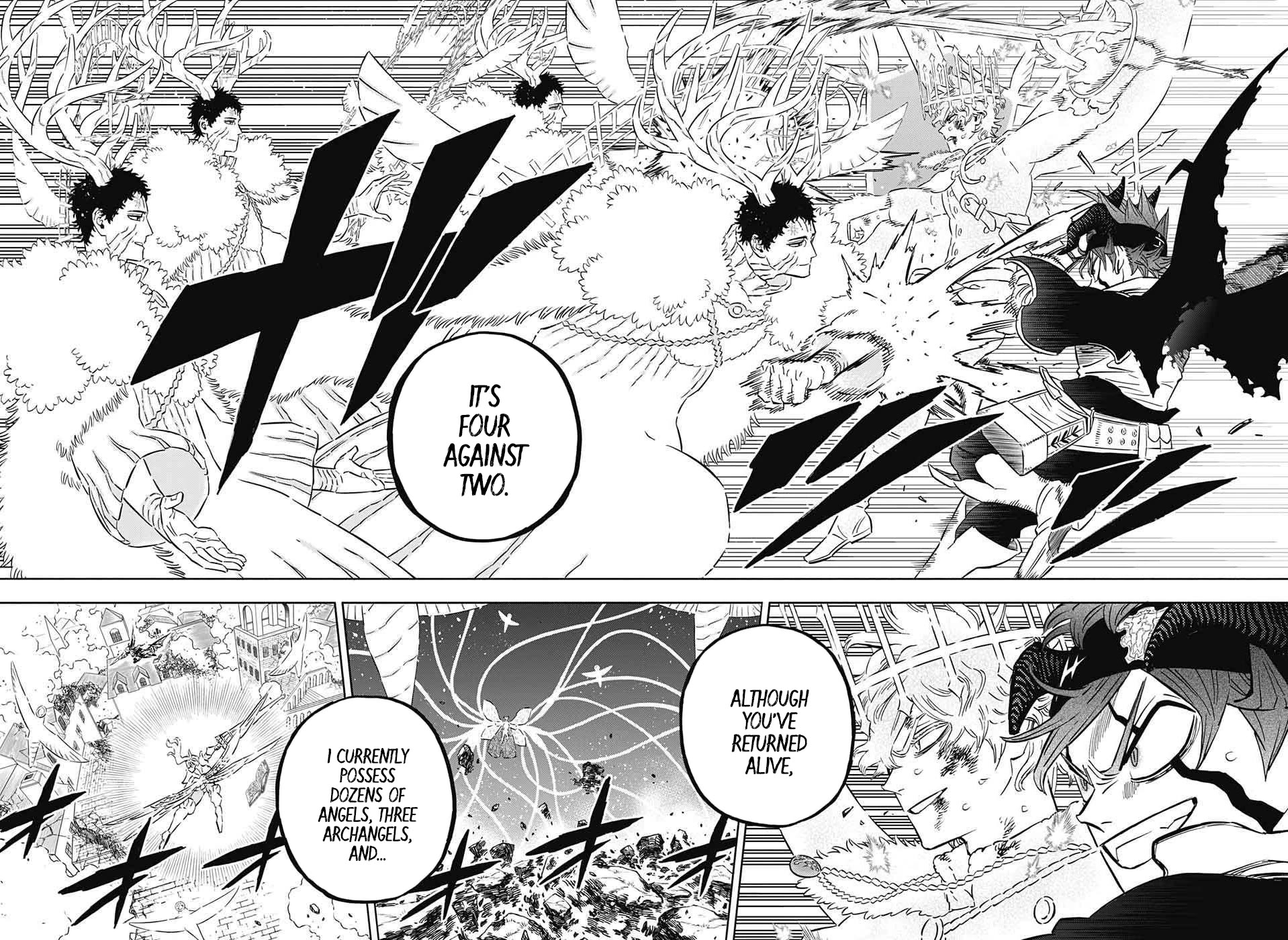 Black Clover - Chapter 369: A United Front