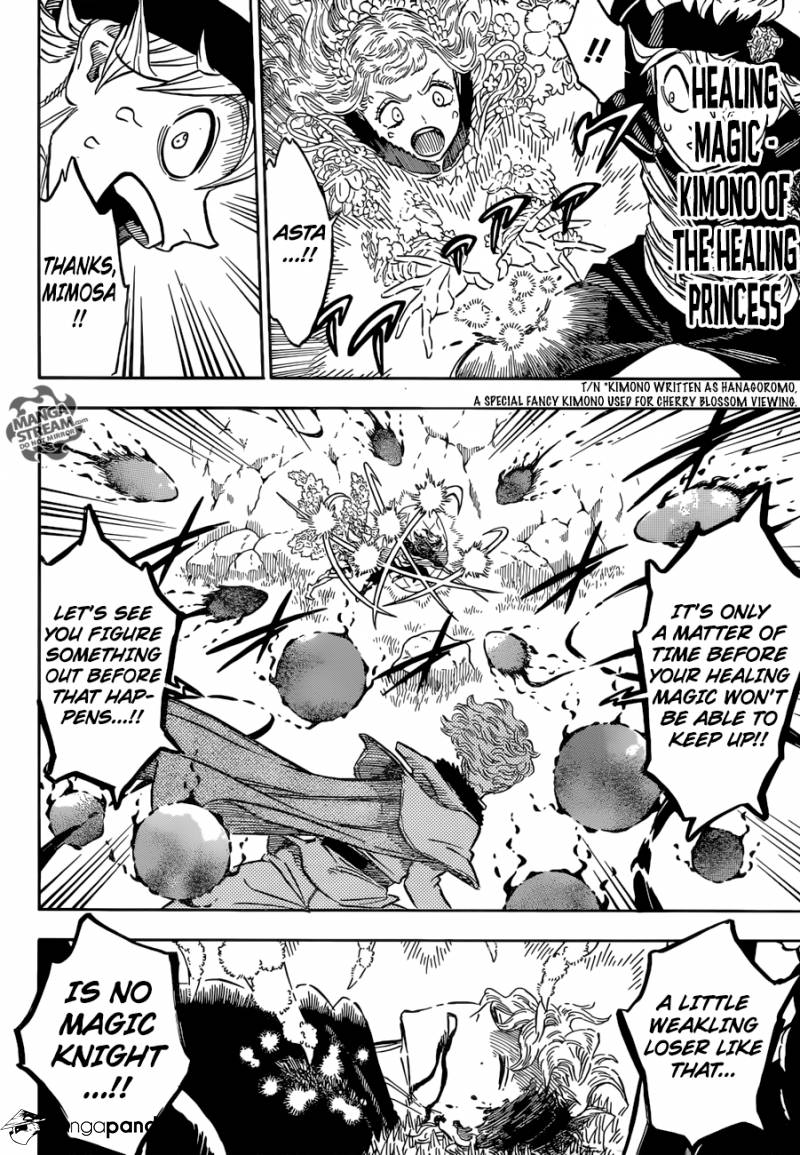 Black Clover - Chapter 128