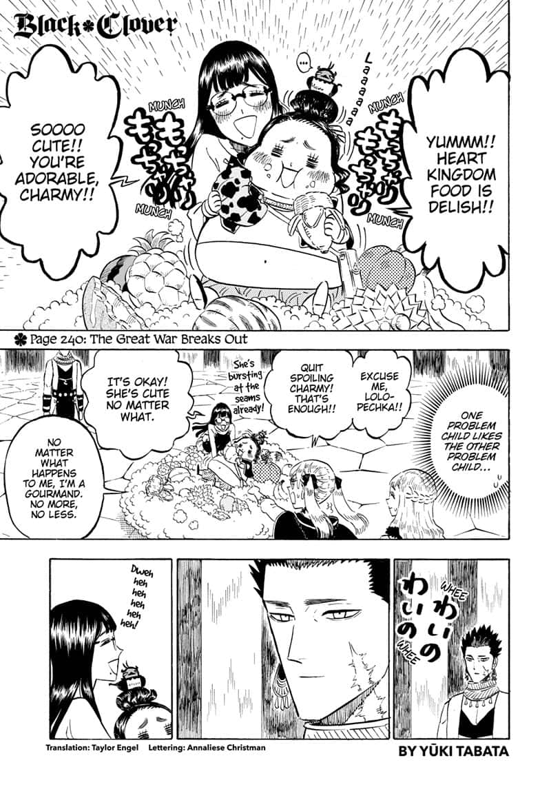 Black Clover - Chapter 240: Page 240