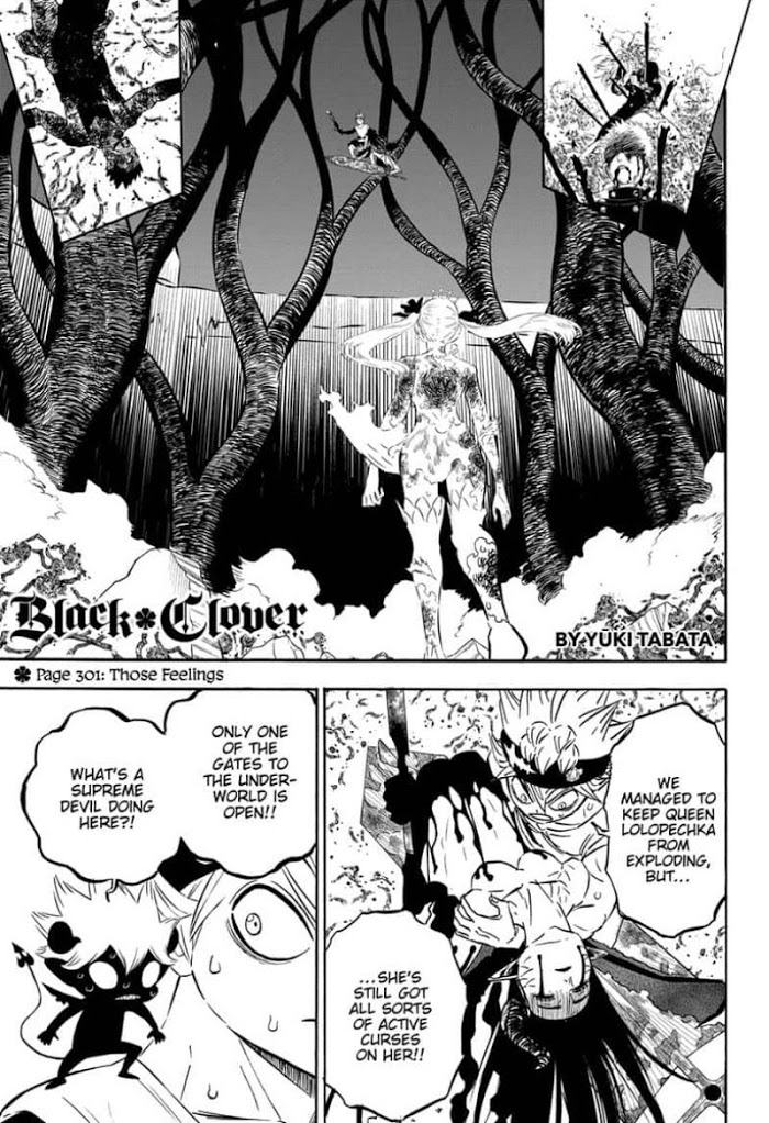 Black Clover - Chapter 301 : Page 301: Those Feelings