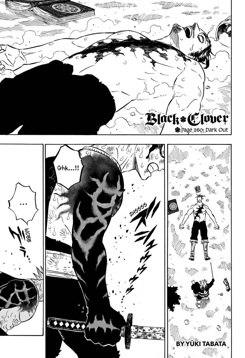 Black Clover - Chapter 260