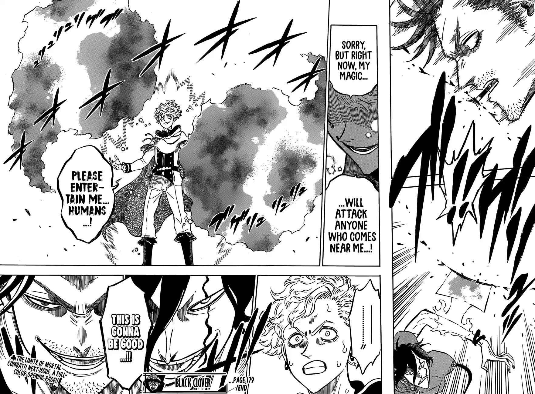 Black Clover - Chapter 179