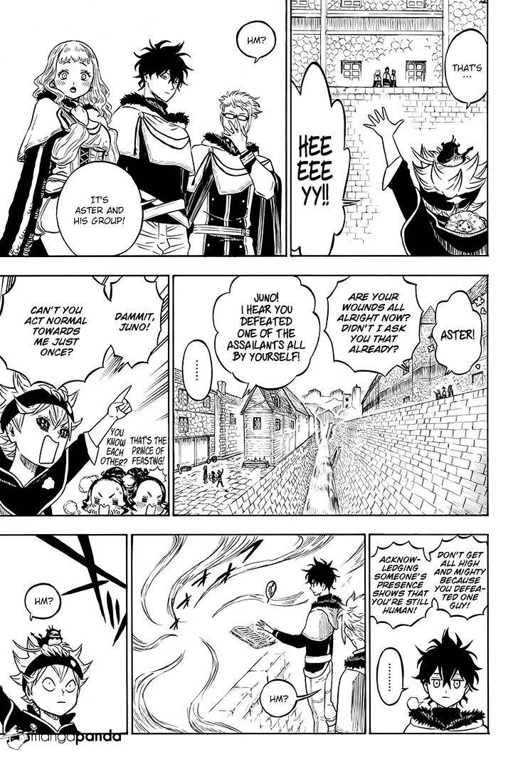 Black Clover - Chapter 37