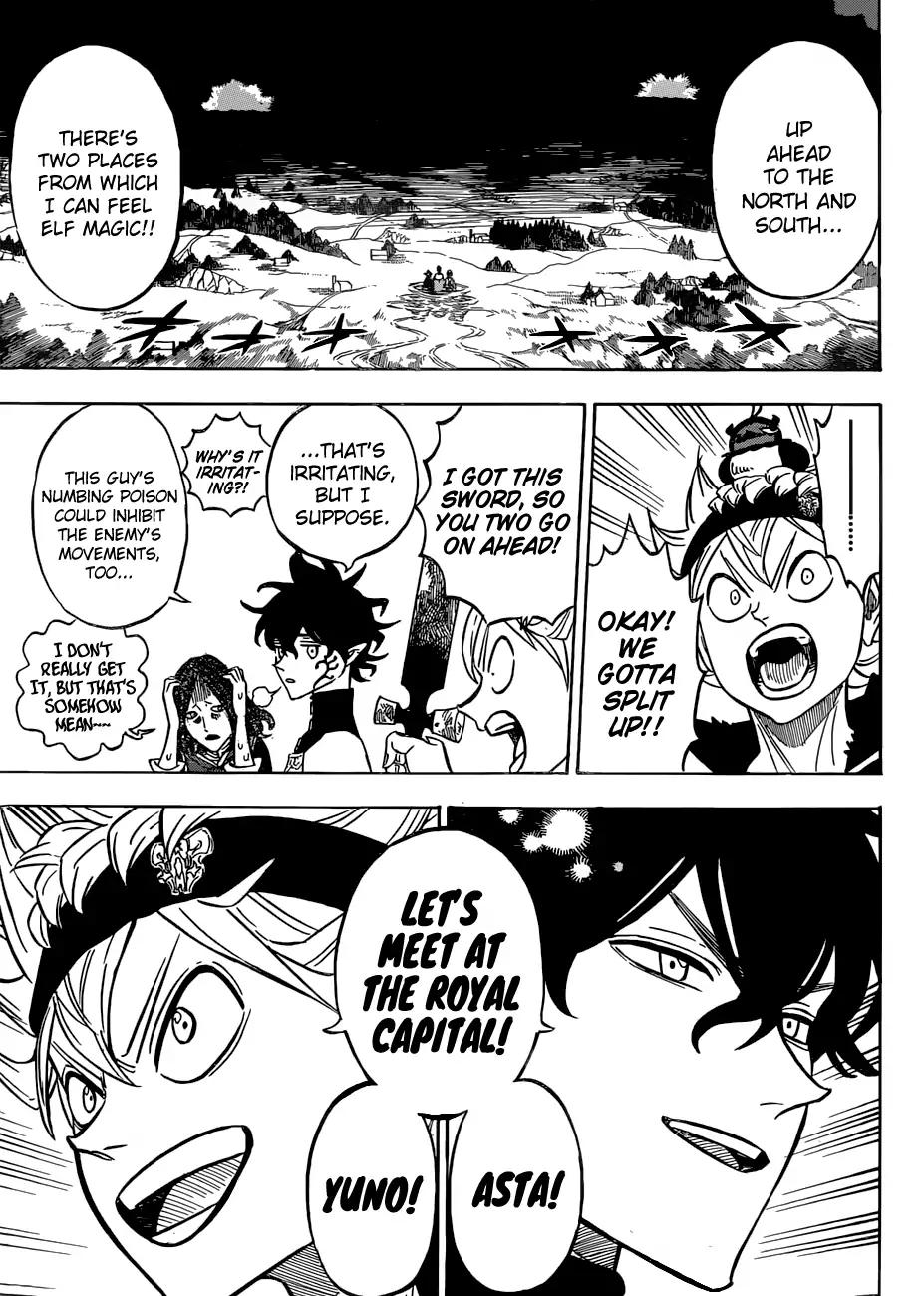 Black Clover - Chapter 160