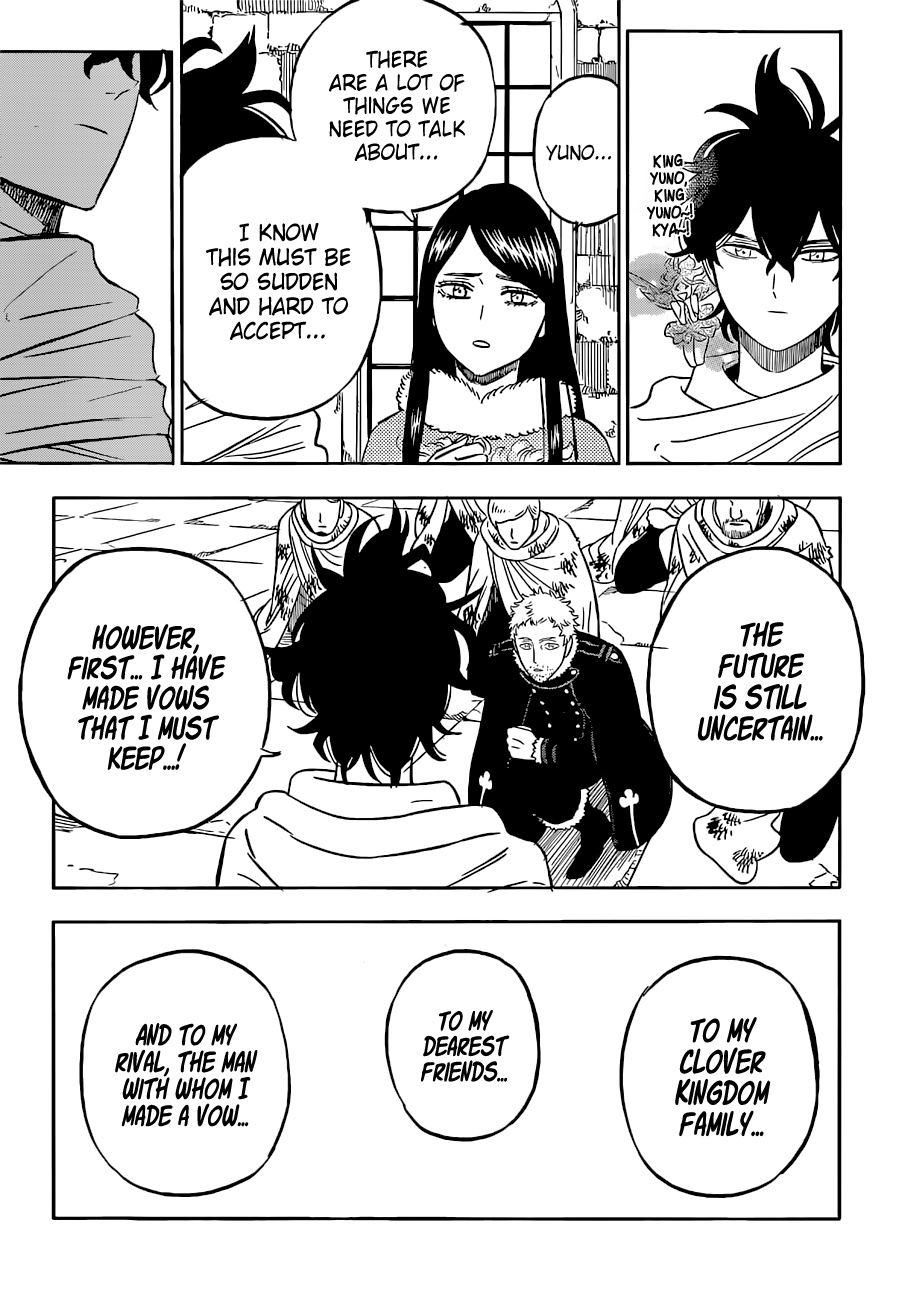 Black Clover - Chapter 331: And The Time Starts To Move