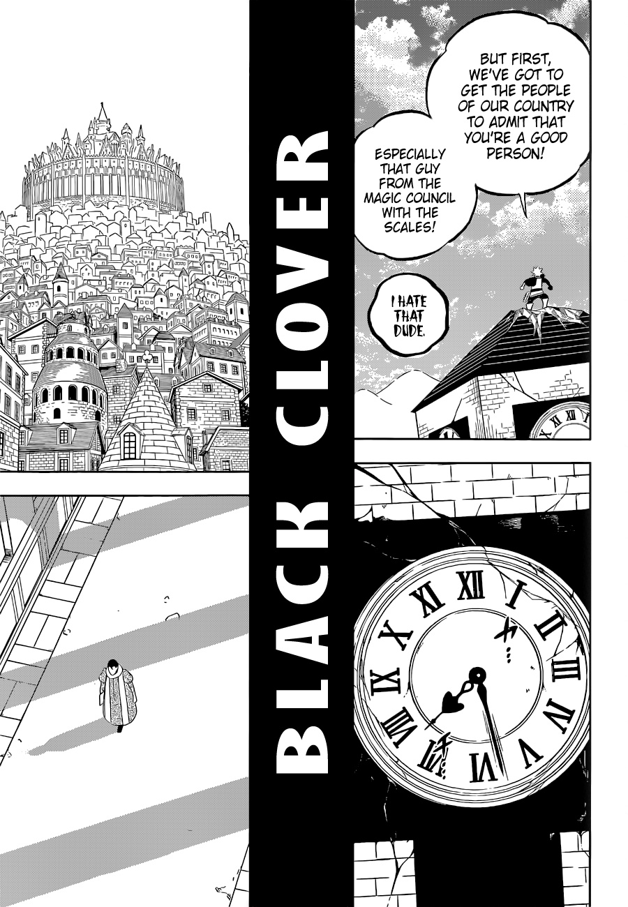 Black Clover - Chapter 331: And The Time Starts To Move