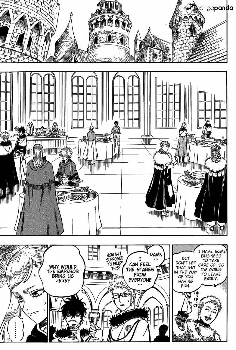 Black Clover - Chapter 23 : Valour Ceremony