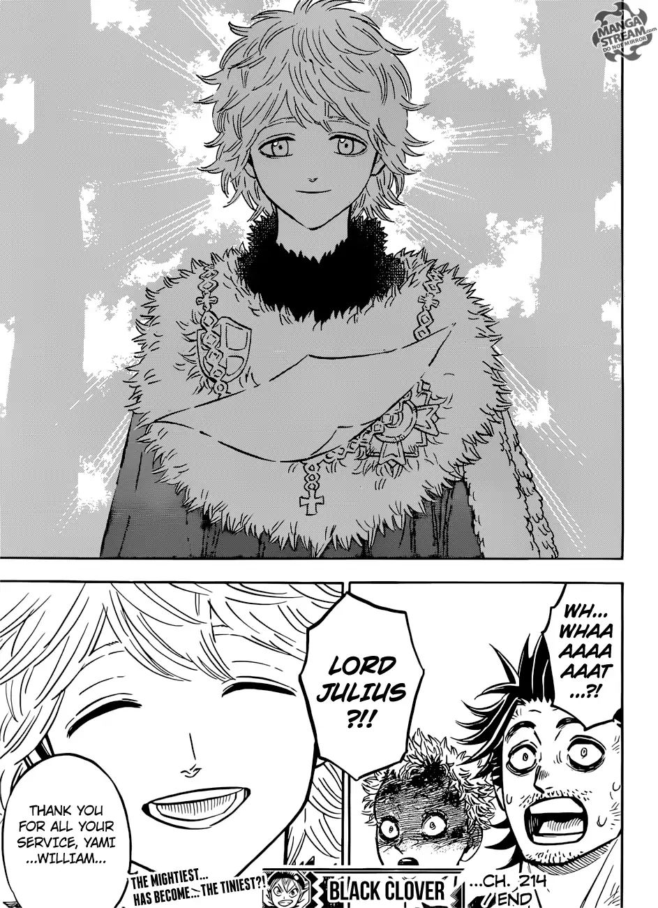 Black Clover - Chapter 214: Sunrise