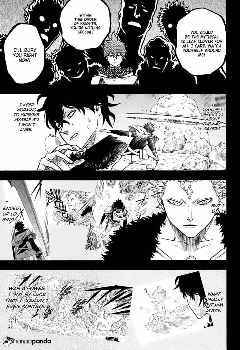 Black Clover - Chapter 29 : Sore Loser