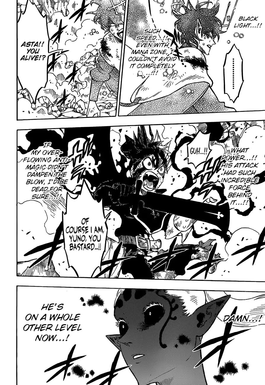 Black Clover - Chapter 198: The Five-Leaf Grimoire