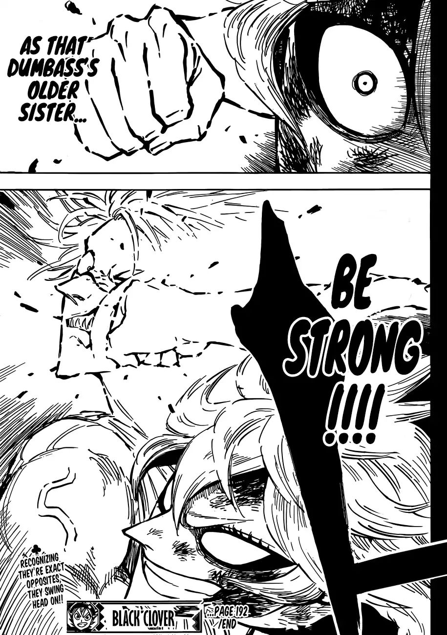 Black Clover - Page 192: Two Bright Red Fists