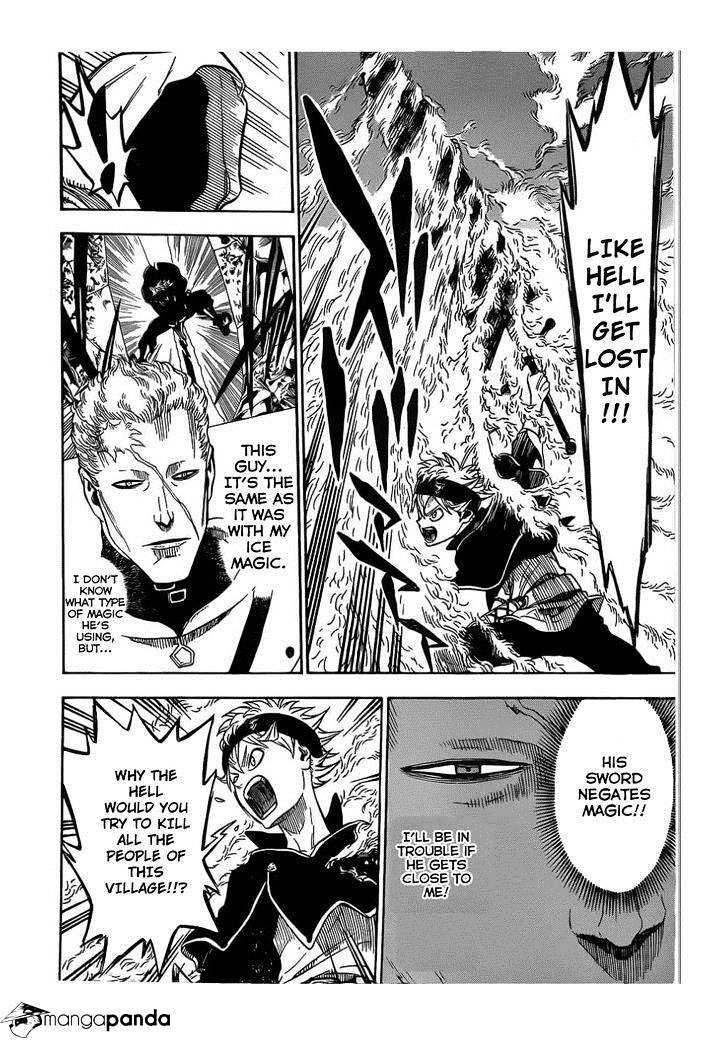 Black Clover - Chapter 7 : Beast