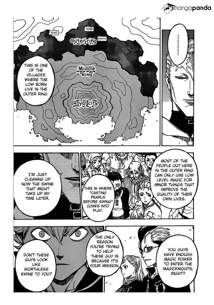 Black Clover - Chapter 7 : Beast