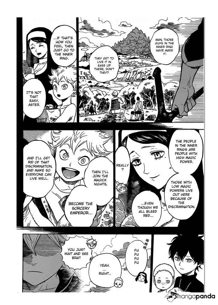 Black Clover - Chapter 7 : Beast