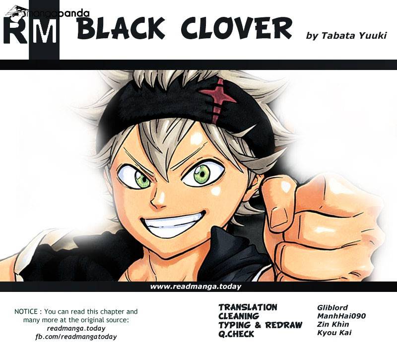 Black Clover - Chapter 18 : Within The Trove