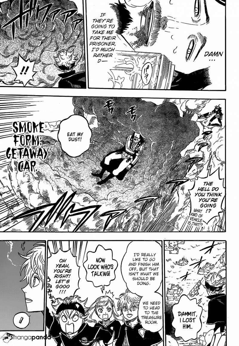 Black Clover - Chapter 16 : Death Match