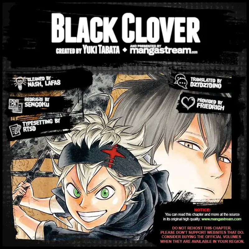 Black Clover - Chapter 189: A Trustworthy Human