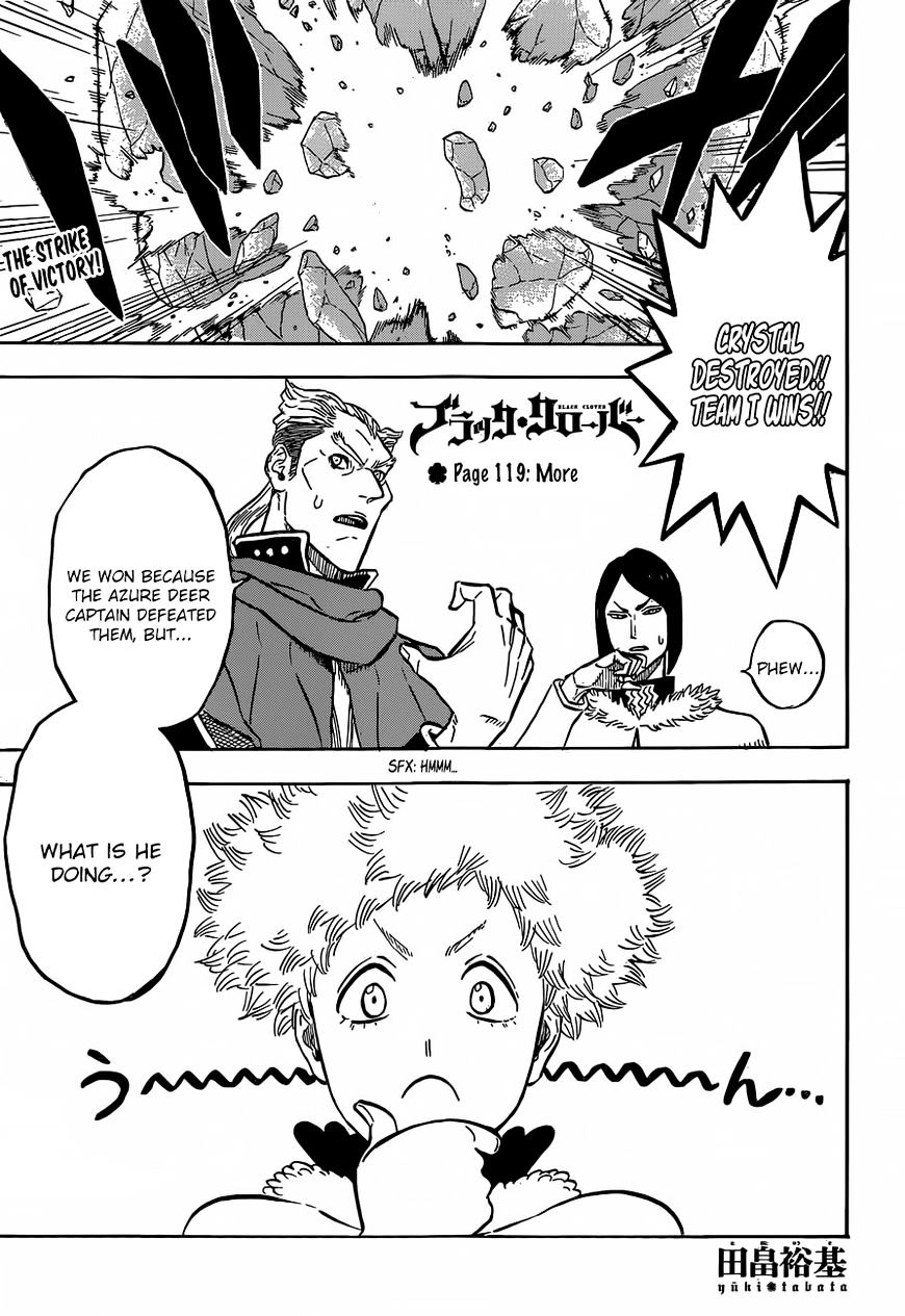 Black Clover - Chapter 119 : More