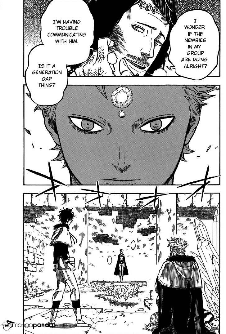 Black Clover - Chapter 14 : Teammates